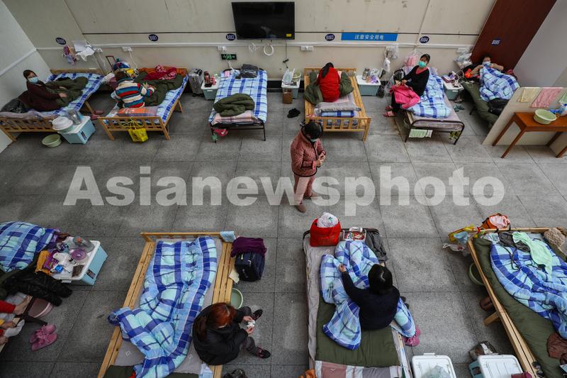 组图 探访武汉塔子湖方舱医院