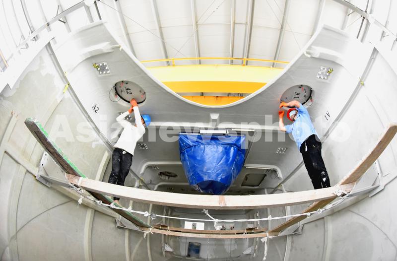 江苏连云港风电机舱罩生产