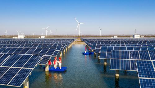 江苏海安海上光伏电站