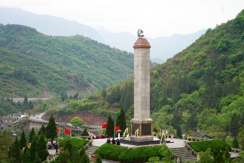 贵州遵义探访四渡赤水战役旧址青杠坡战斗遗址