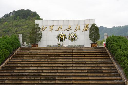 贵州遵义探访四渡赤水战役旧址青杠坡战斗遗址