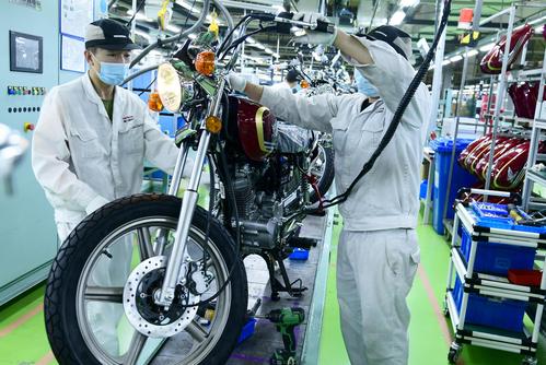 江苏太仓摩托车产销稳中攀升