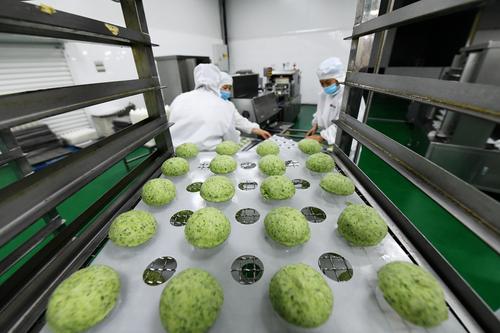 河北邯郸野菜深加工助农增收