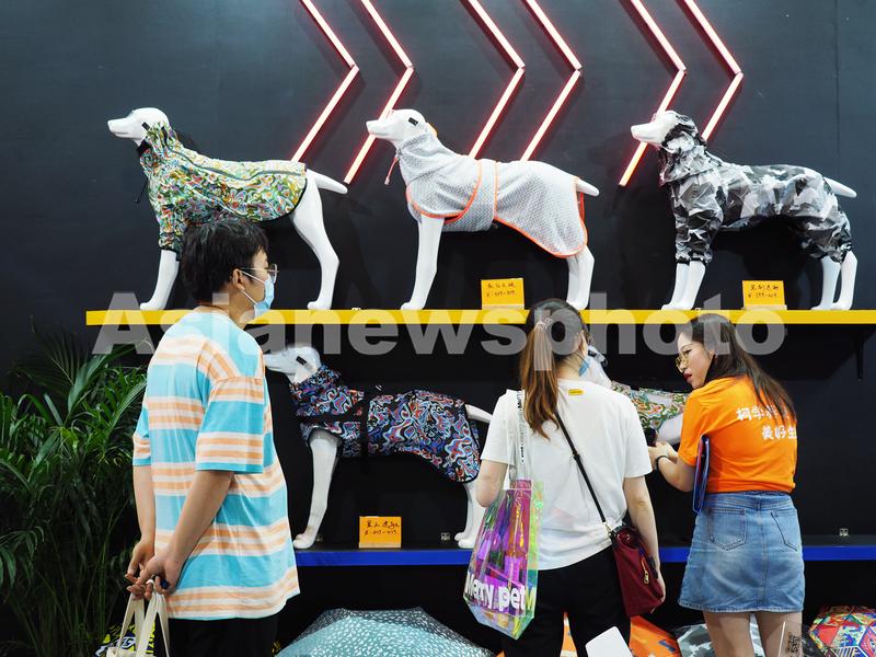 第二届北京宠物用品展举行