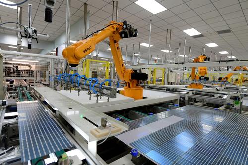 浙江义乌光伏智能制造基地