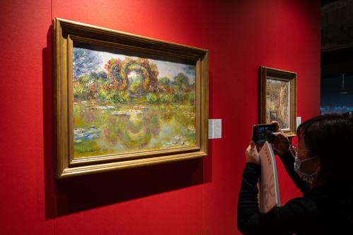 上海举办中国嘉德2021秋季精品展莫奈毕加索真迹展出