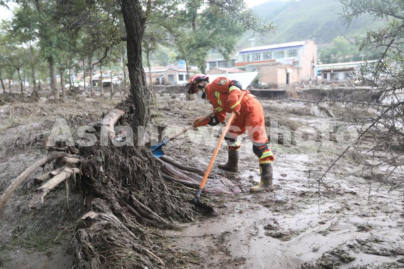 青海西宁大通县山洪灾害已造成17人死亡17人失联 救援全力推进中
