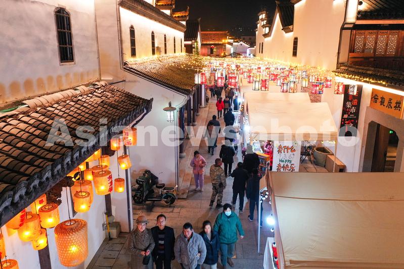 浙江东阳：文旅商融合让夜色更璀璨