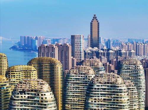 安徽芜湖：十里江湾景色美