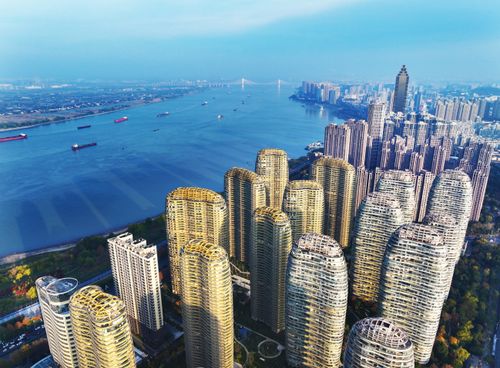 安徽芜湖：十里江湾景色美